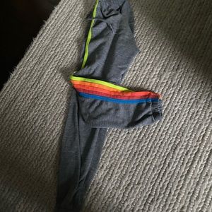 Aviator Nation 5 Stripe Sweatpants Joggers S Vguc